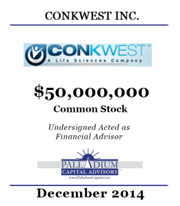 CONKWEST December 2014 Tombstone
