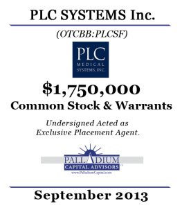 PLC SYSTEMS Large Tombstone 2013