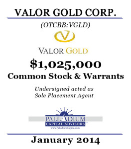 Valor Gold Large Tombstone January